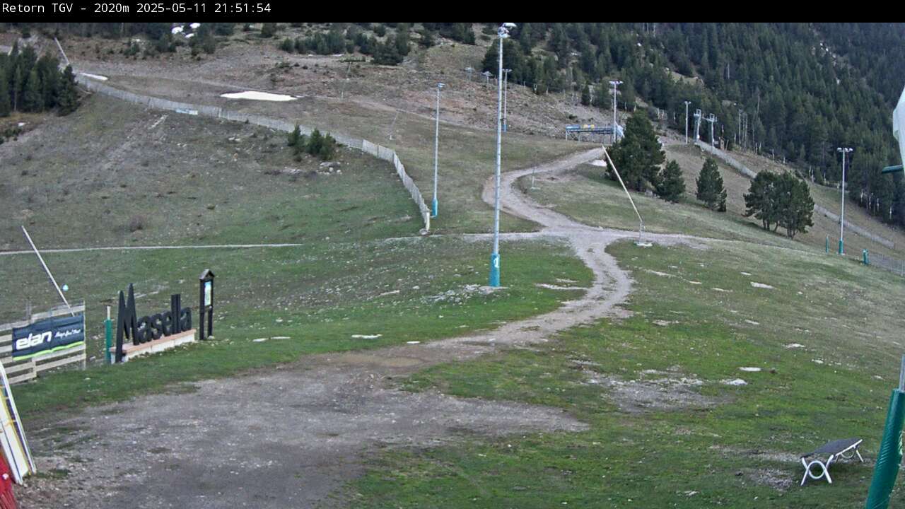 Webcam en La Pleta