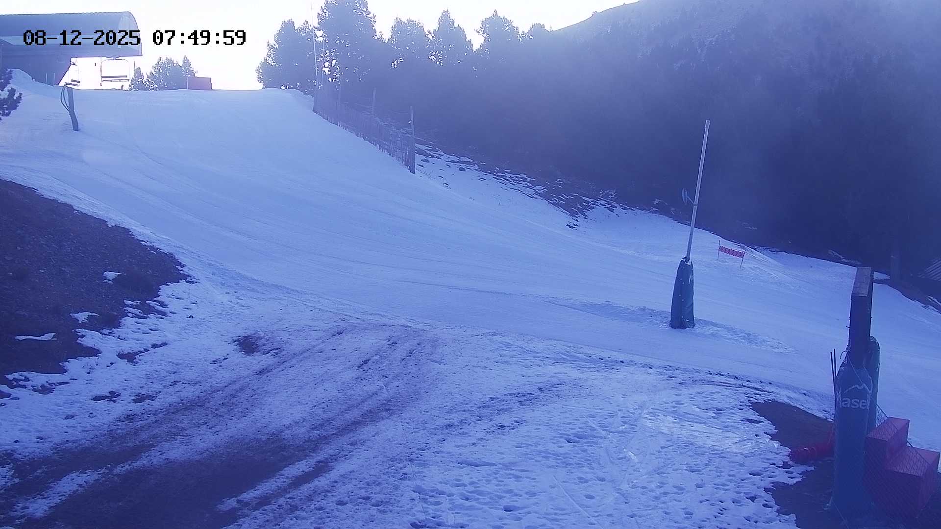 Webcam en Coma Oriola 2150m