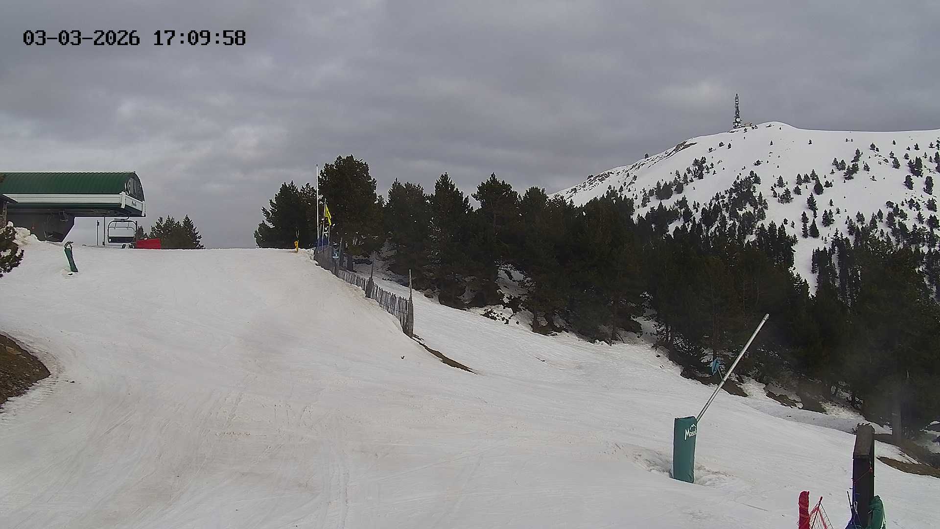 Webcam dans Coma Oriola 2150m