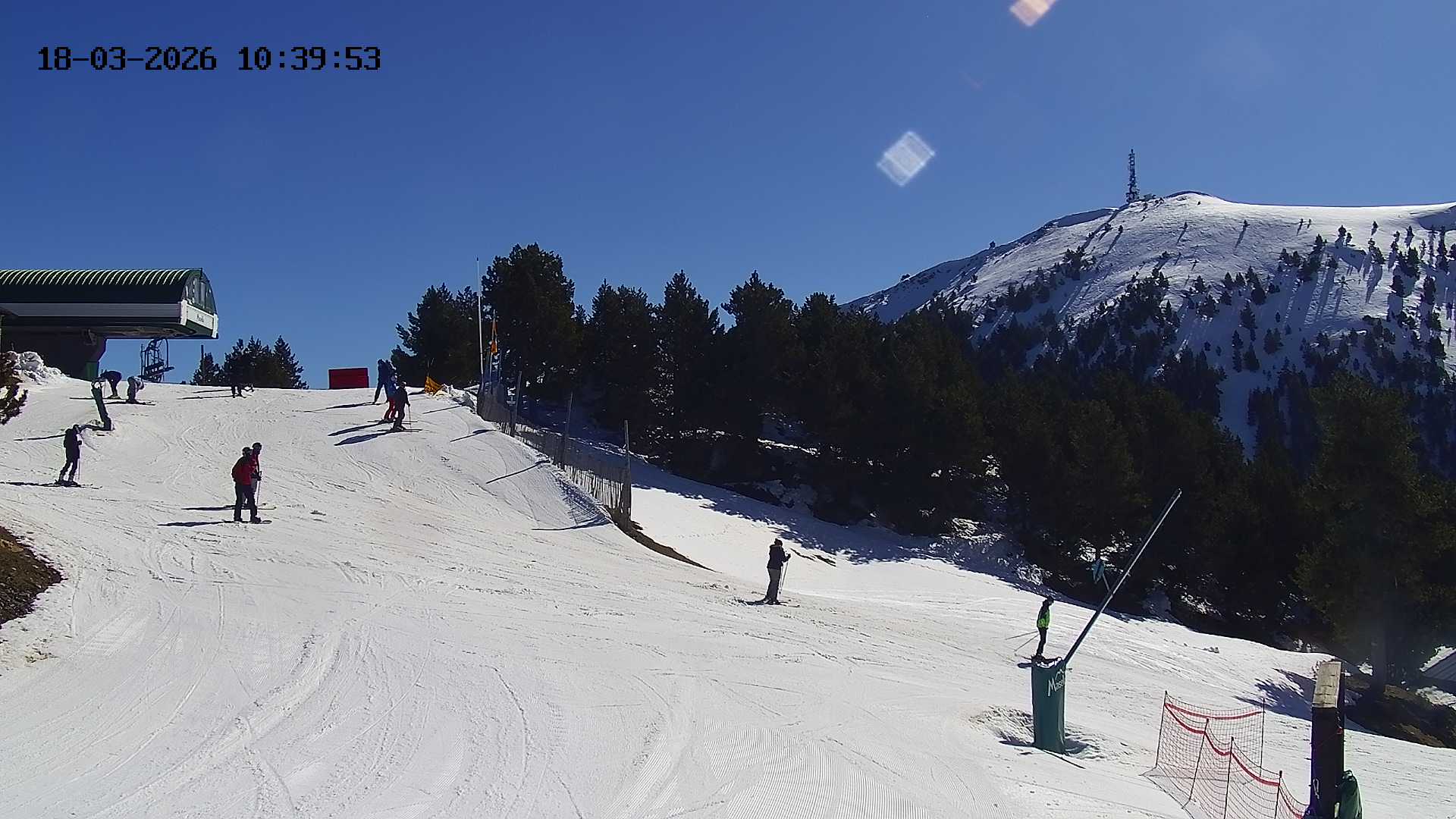 Webcam en Coma Oriola 2150m