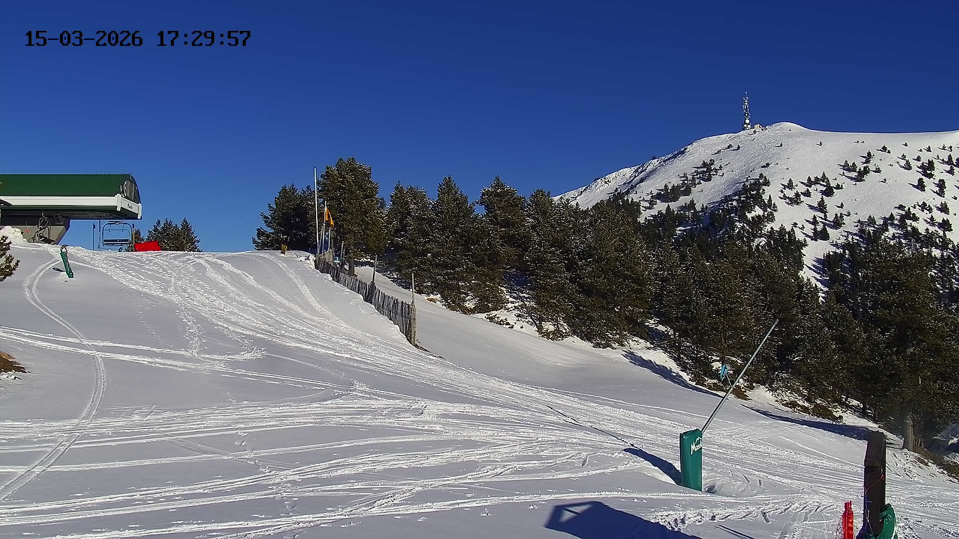 Webcam en Coma Oriola 2150m