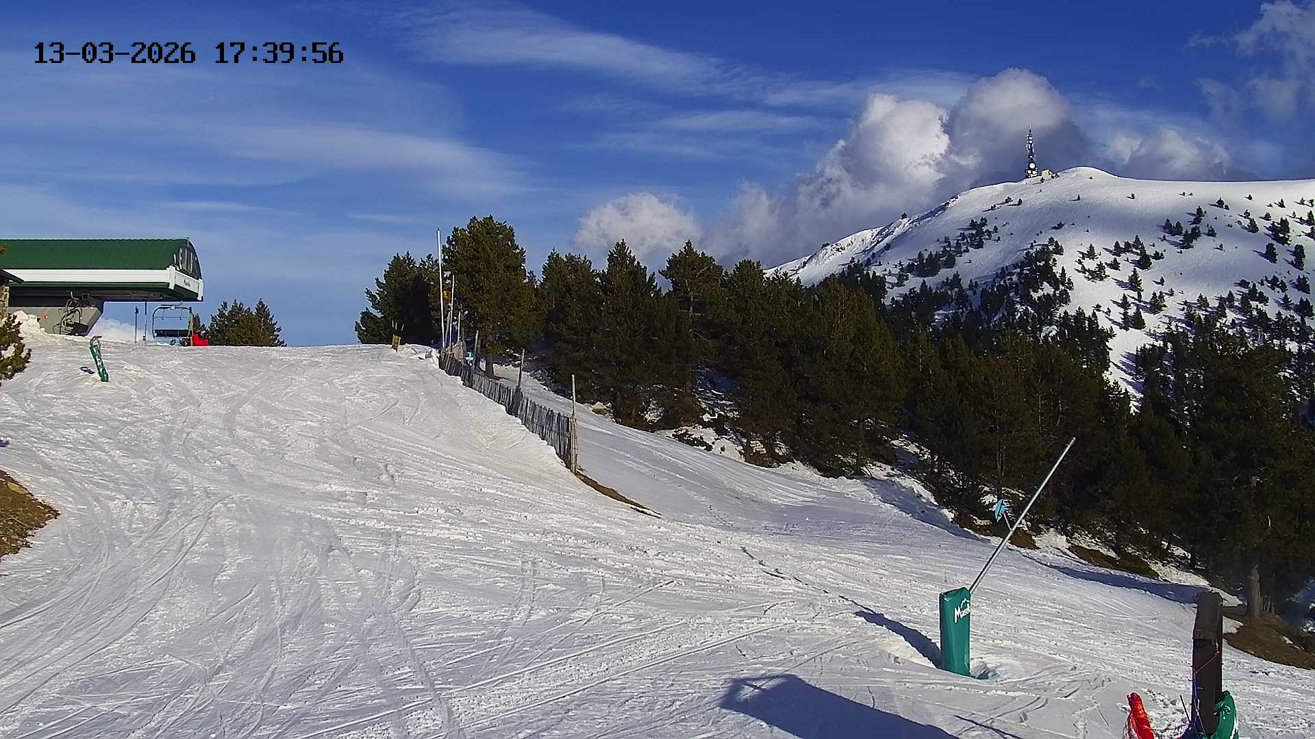 Webcam dans Coma Oriola 2150m