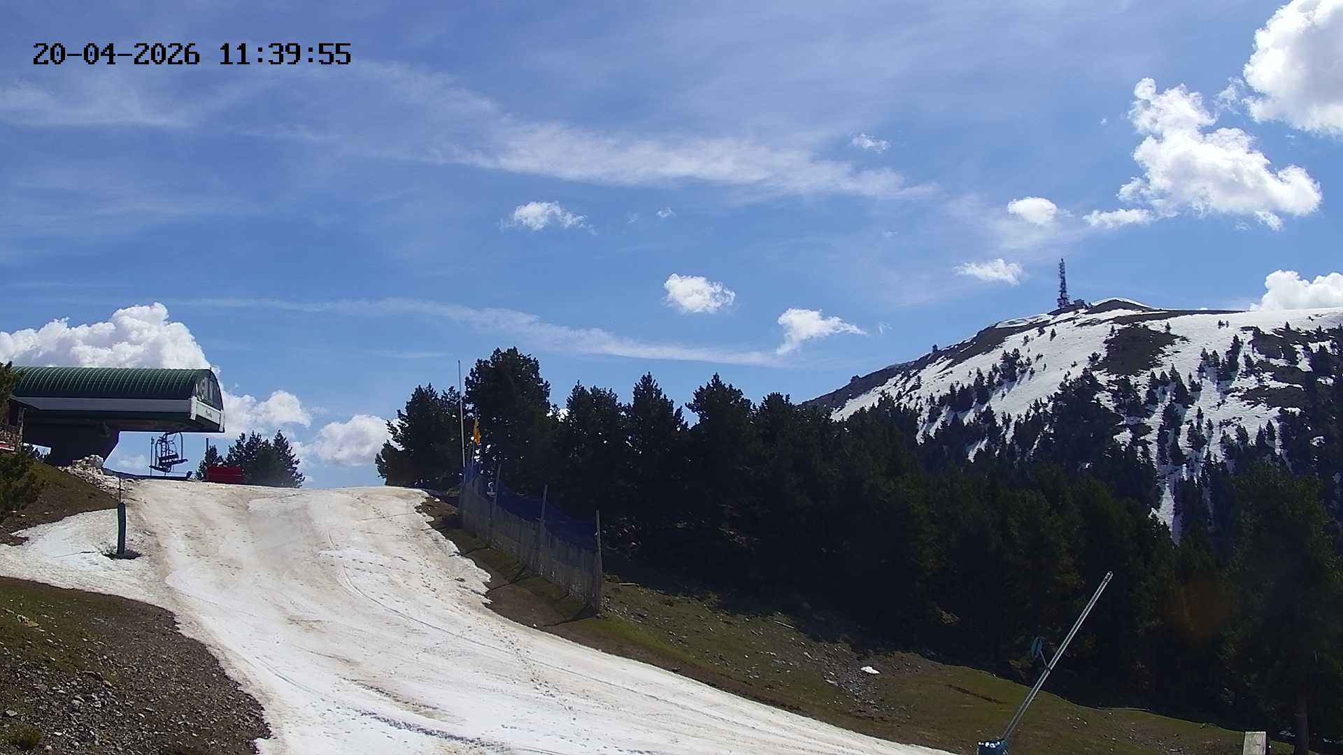 Webcam en Coma Oriola 2150m