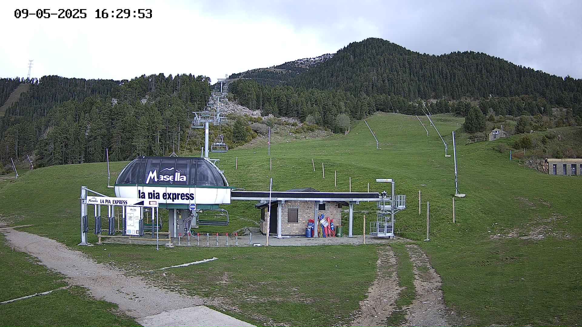 Masella webcam - ski station La Pia