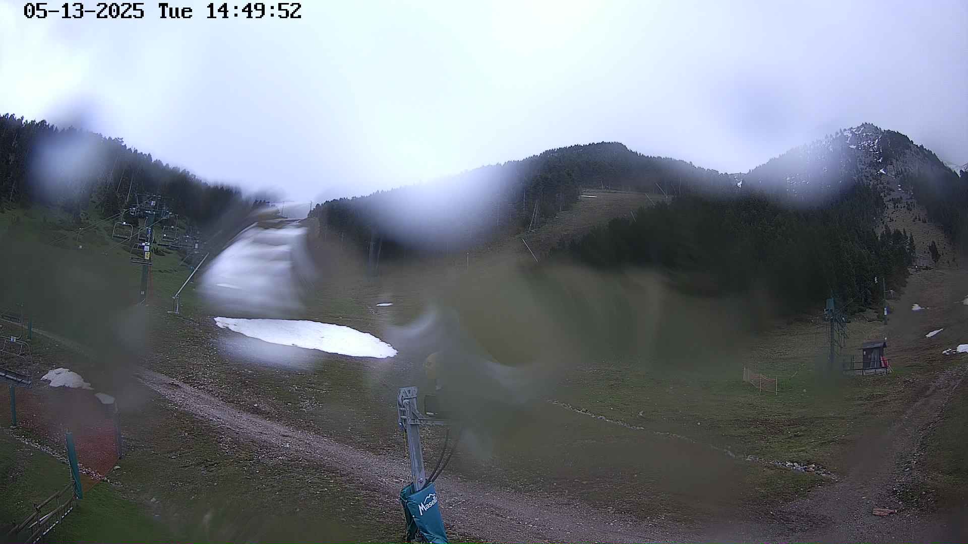 Webcam en Coma Oriola