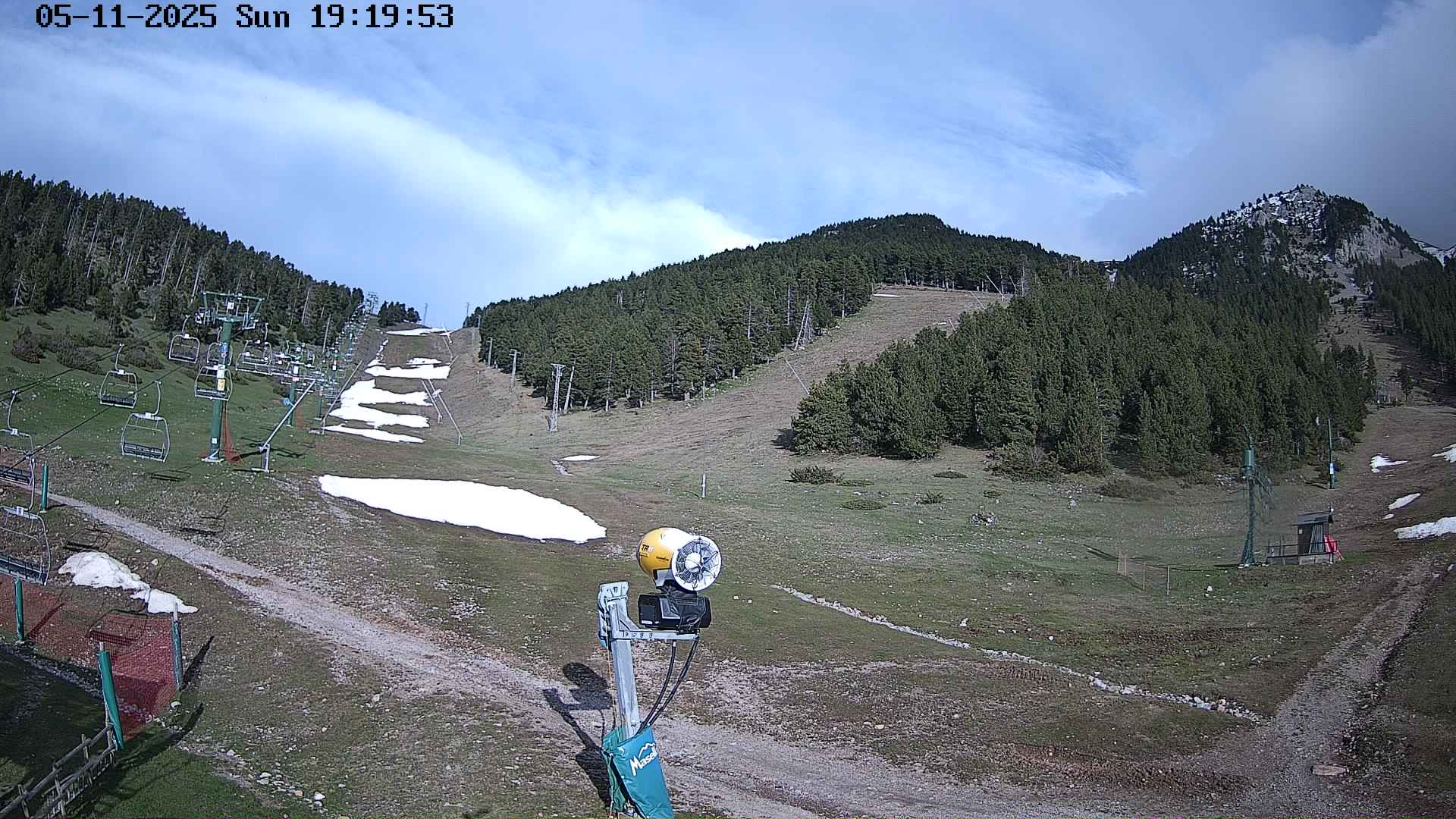 Webcam en Coma Oriola