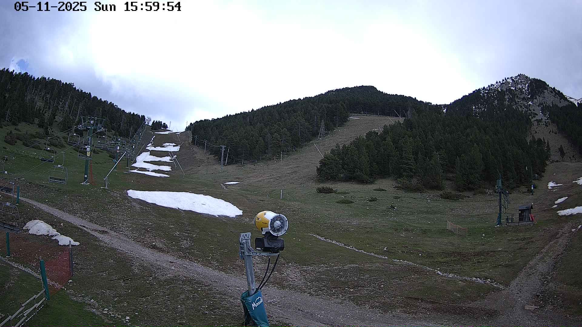 Webcam en Coma Oriola