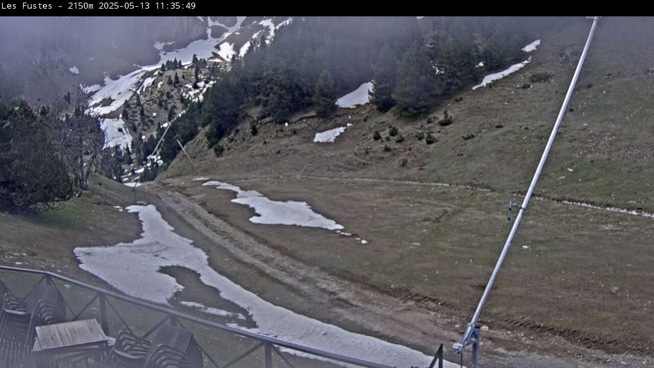 Webcam en Cap del Bosc - Les Fustes