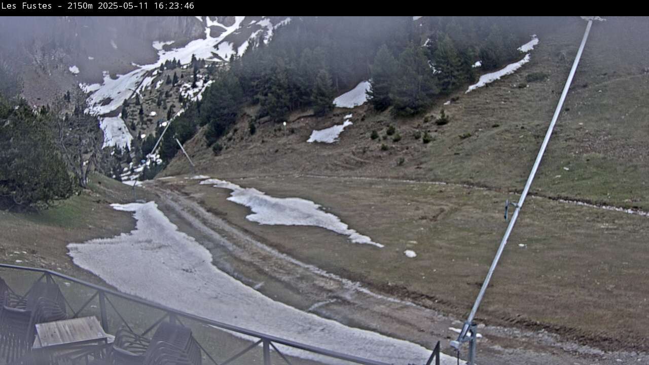 Webcam en Cap del Bosc - Les Fustes